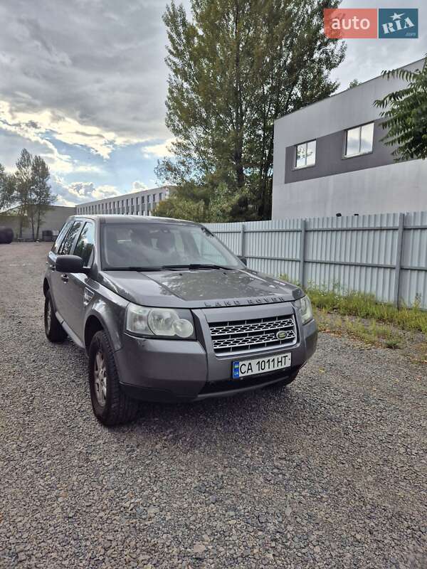 Land Rover Freelander 2010 Land Rover Freelander 2010