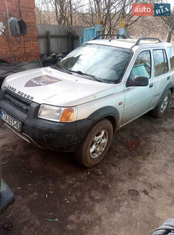 Внедорожник / Кроссовер Land Rover Freelander 1999 в Славянске фото Внедорожник / Кроссовер Land Rover Freelander 1999 в Славянске