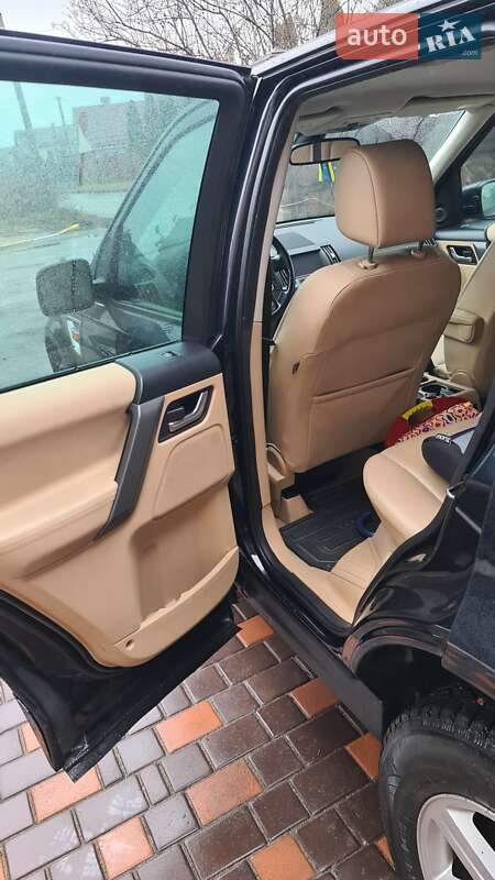 Внедорожник / Кроссовер Land Rover Freelander 2007 в Вишневом