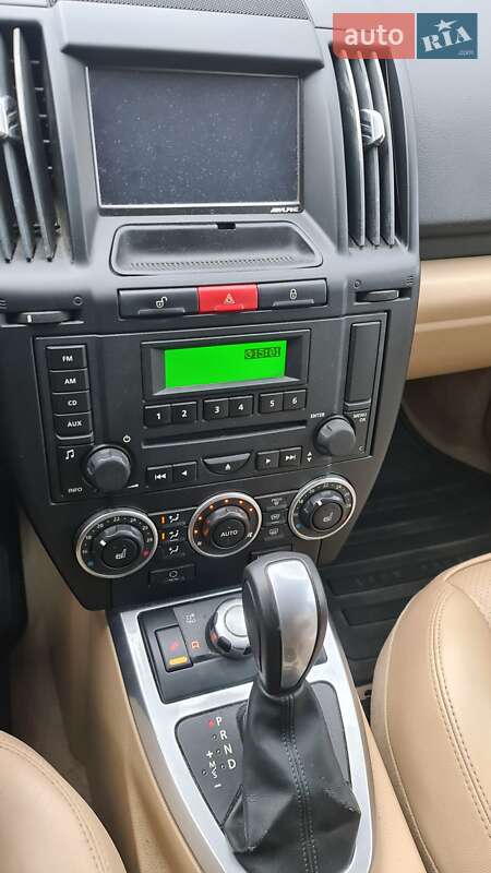 Внедорожник / Кроссовер Land Rover Freelander 2007 в Вишневом