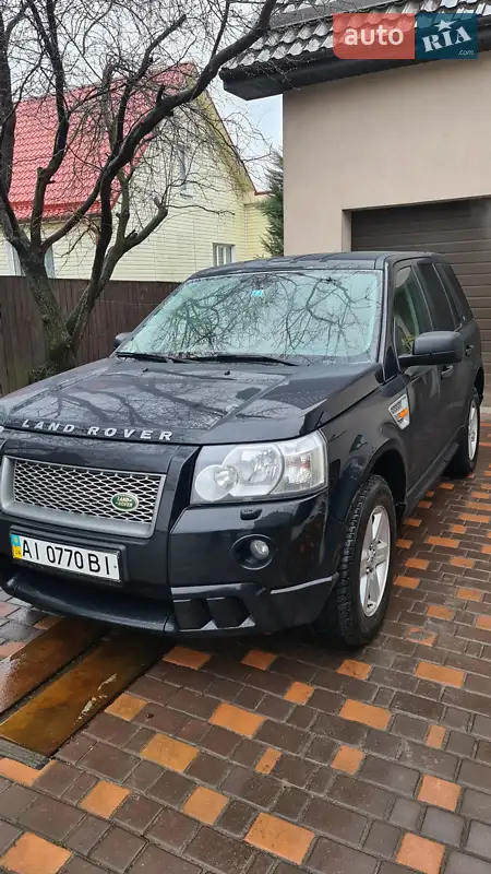 Land Rover Freelander