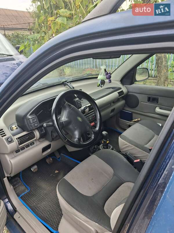 Внедорожник / Кроссовер Land Rover Freelander 2002 в Новониколаевке