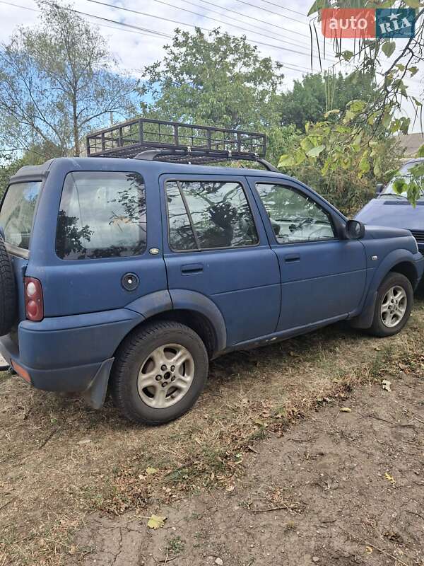 Внедорожник / Кроссовер Land Rover Freelander 2002 в Новониколаевке