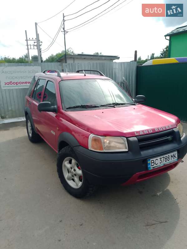 Land Rover Freelander 1999 Land Rover Freelander 1999