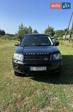 Позашляховик / Кросовер Land Rover Freelander 2014 в Пирятині