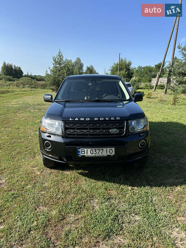 Land Rover Freelander 2014