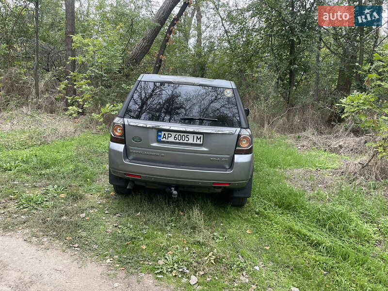 Позашляховик / Кросовер Land Rover Freelander 2013 в Запоріжжі фото 4 Позашляховик / Кросовер Land Rover Freelander 2013 в Запоріжжі