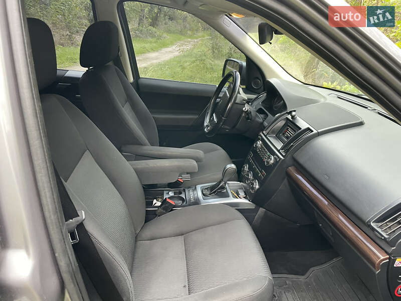 Позашляховик / Кросовер Land Rover Freelander 2013 в Запоріжжі фото 8 Позашляховик / Кросовер Land Rover Freelander 2013 в Запоріжжі