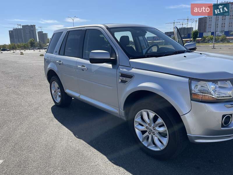Внедорожник / Кроссовер Land Rover Freelander 2013 в Киеве