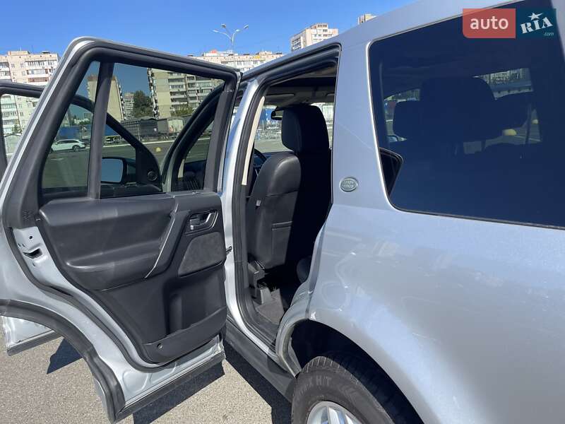 Внедорожник / Кроссовер Land Rover Freelander 2013 в Киеве