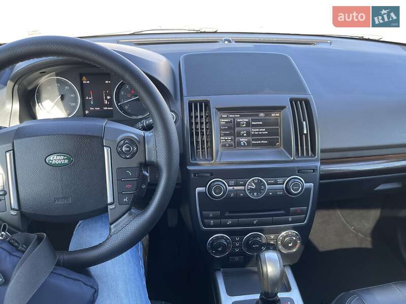 Внедорожник / Кроссовер Land Rover Freelander 2013 в Киеве