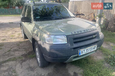 Внедорожник / Кроссовер Land Rover Freelander 2001 в Смеле