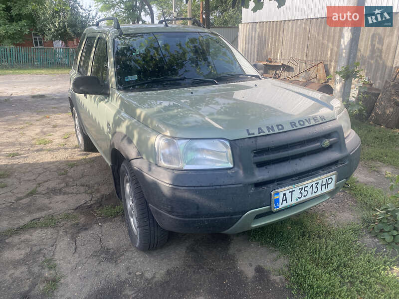 Land Rover Freelander 2001