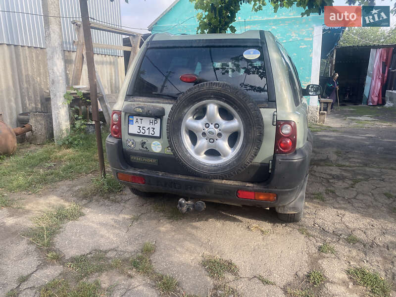 Внедорожник / Кроссовер Land Rover Freelander 2001 в Смеле