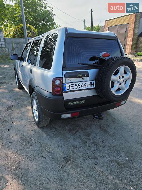 Внедорожник / Кроссовер Land Rover Freelander 2001 в Вознесенске фото 2 Внедорожник / Кроссовер Land Rover Freelander 2001 в Вознесенске