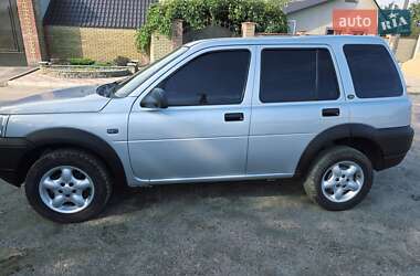 Внедорожник / Кроссовер Land Rover Freelander 2001 в Вознесенске