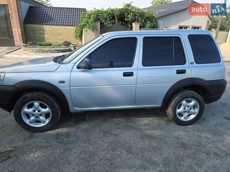 Land Rover Freelander 2001