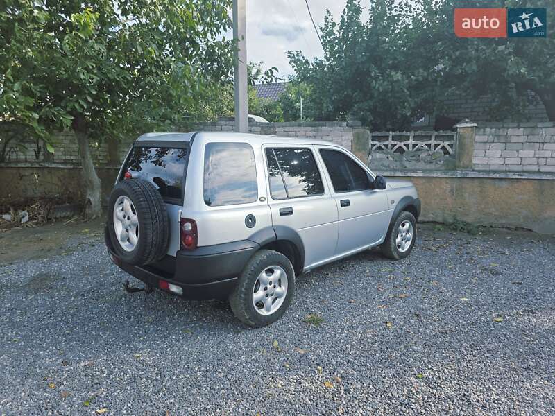 Внедорожник / Кроссовер Land Rover Freelander 2001 в Вознесенске фото 4 Внедорожник / Кроссовер Land Rover Freelander 2001 в Вознесенске