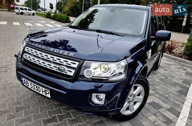 Внедорожник / Кроссовер Land Rover Freelander 2013 в Виннице
