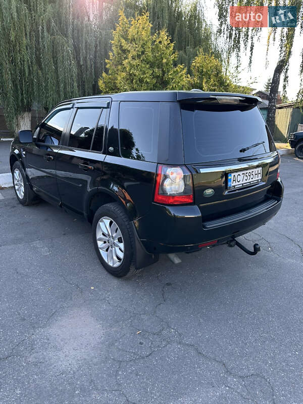 Позашляховик / Кросовер Land Rover Freelander 2010 в Вінниці