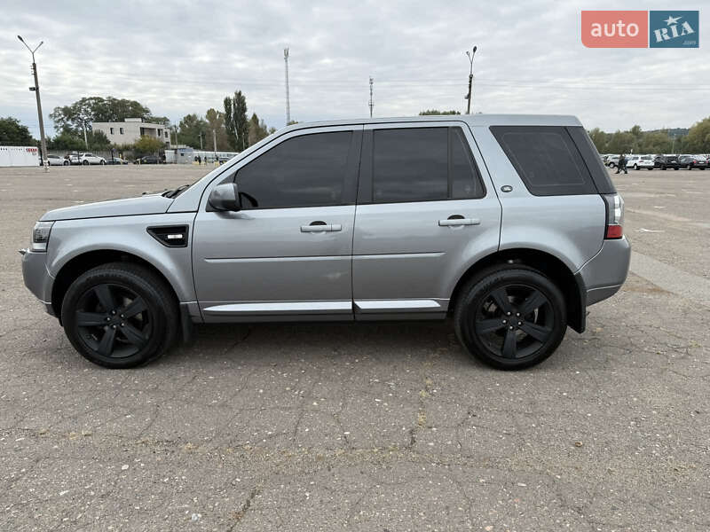 Позашляховик / Кросовер Land Rover Freelander 2013 в Києві