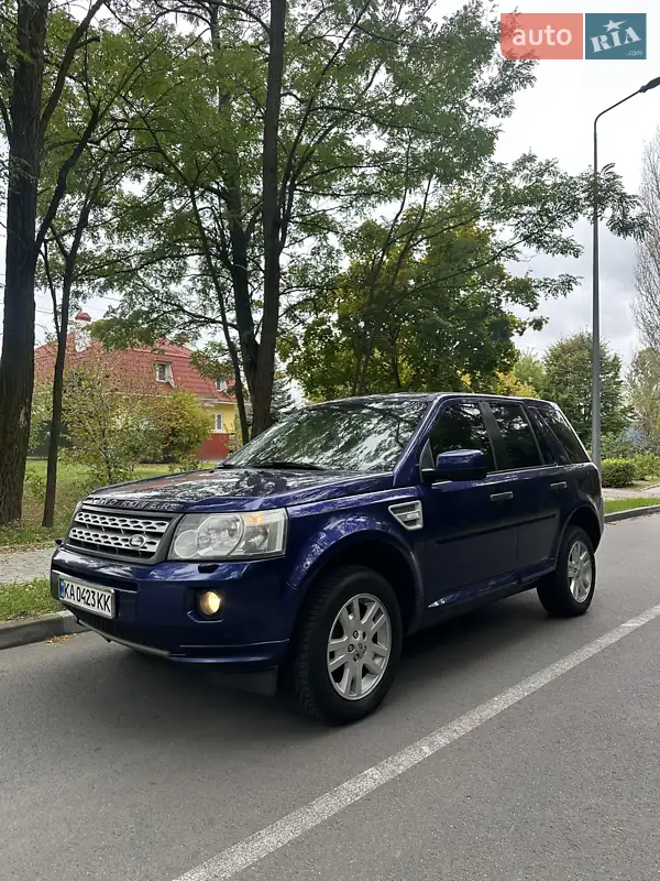 Land Rover Freelander 2011