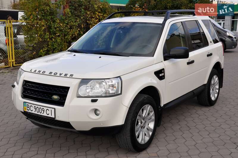 Внедорожник / Кроссовер Land Rover Freelander 2010 в Львове фото 8 Внедорожник / Кроссовер Land Rover Freelander 2010 в Львове