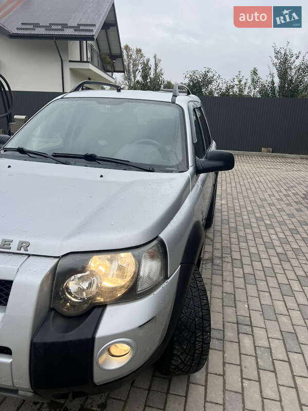 Позашляховик / Кросовер Land Rover Freelander 2004 в Славському