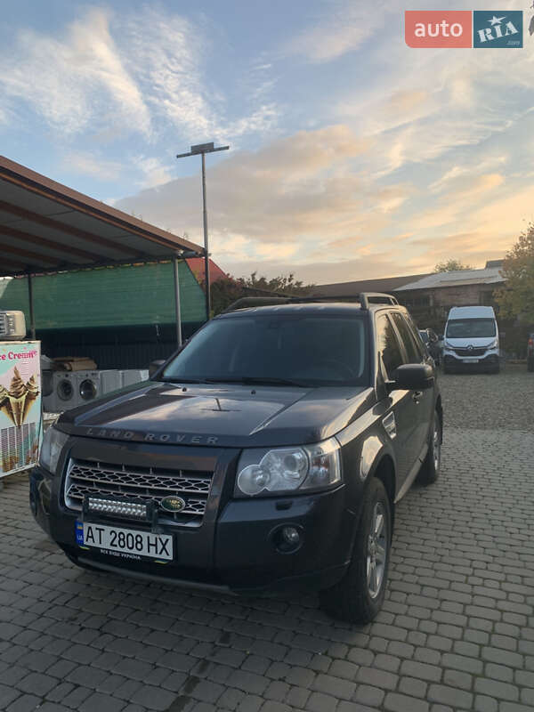 Land Rover Freelander 2010