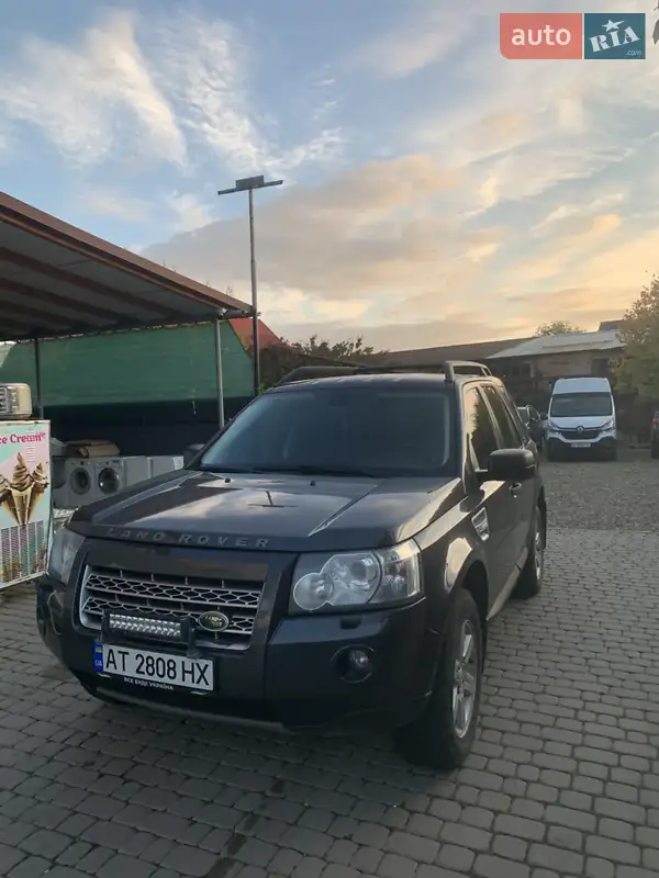 Land Rover Freelander