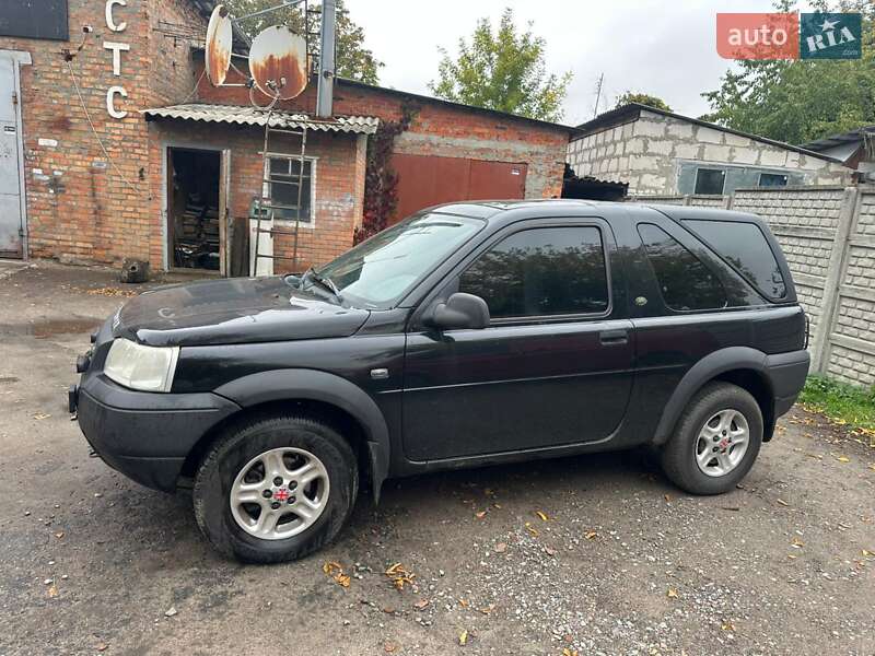 Позашляховик / Кросовер Land Rover Freelander 2002 в Харкові фото 5 Позашляховик / Кросовер Land Rover Freelander 2002 в Харкові