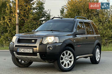 Позашляховик / Кросовер Land Rover Freelander 2004 в Дрогобичі