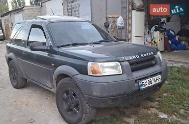 Позашляховик / Кросовер Land Rover Freelander 2000 в Харкові