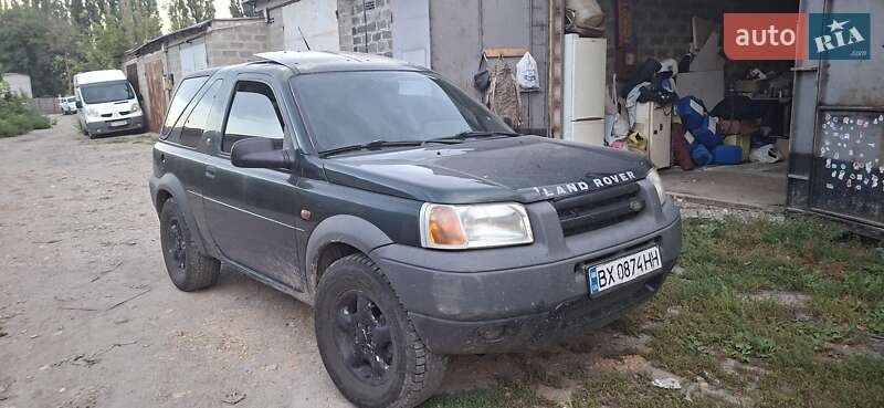 Land Rover Freelander 2000
