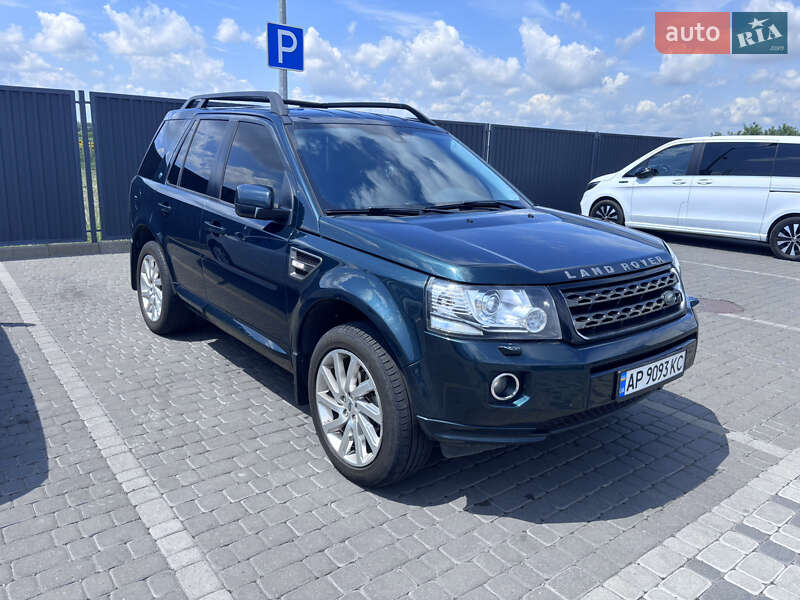 Внедорожник / Кроссовер Land Rover Freelander 2014 в Запорожье