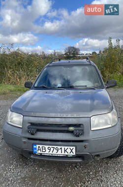 Позашляховик / Кросовер Land Rover Freelander 2001 в Вінниці