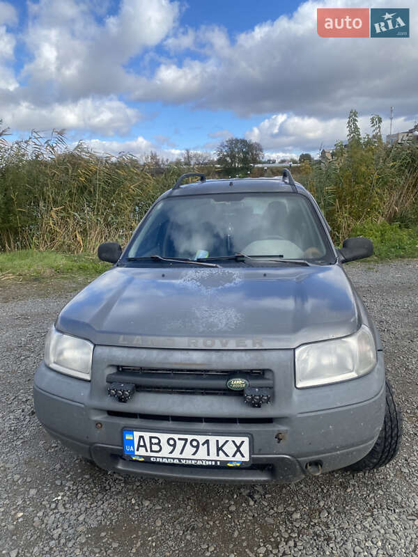 Land Rover Freelander 2001