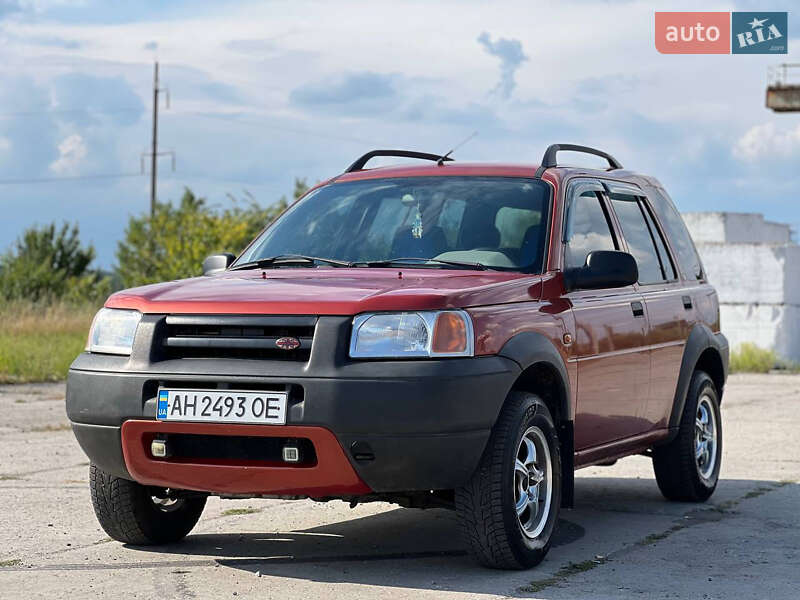 Land Rover Freelander 1999