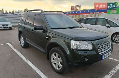 Внедорожник / Кроссовер Land Rover Freelander 2008 в Ровно