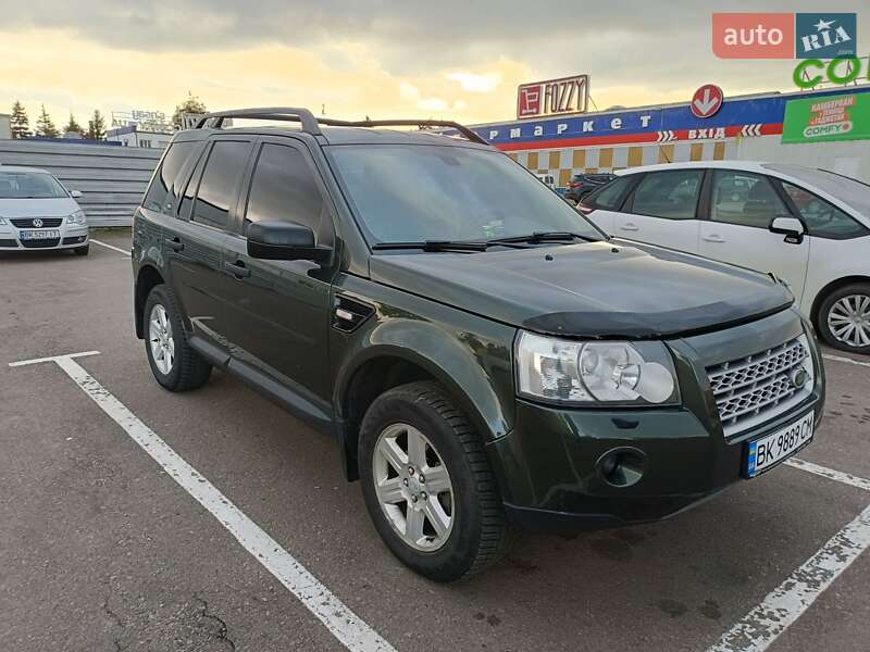 Позашляховик / Кросовер Land Rover Freelander 2008 в Рівному
