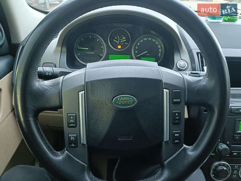 Позашляховик / Кросовер Land Rover Freelander 2008 в Рівному