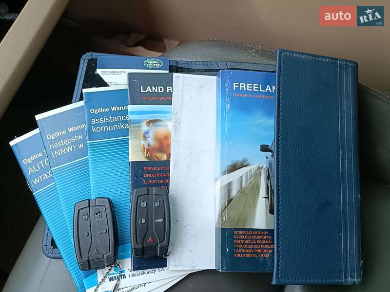 Позашляховик / Кросовер Land Rover Freelander 2008 в Рівному