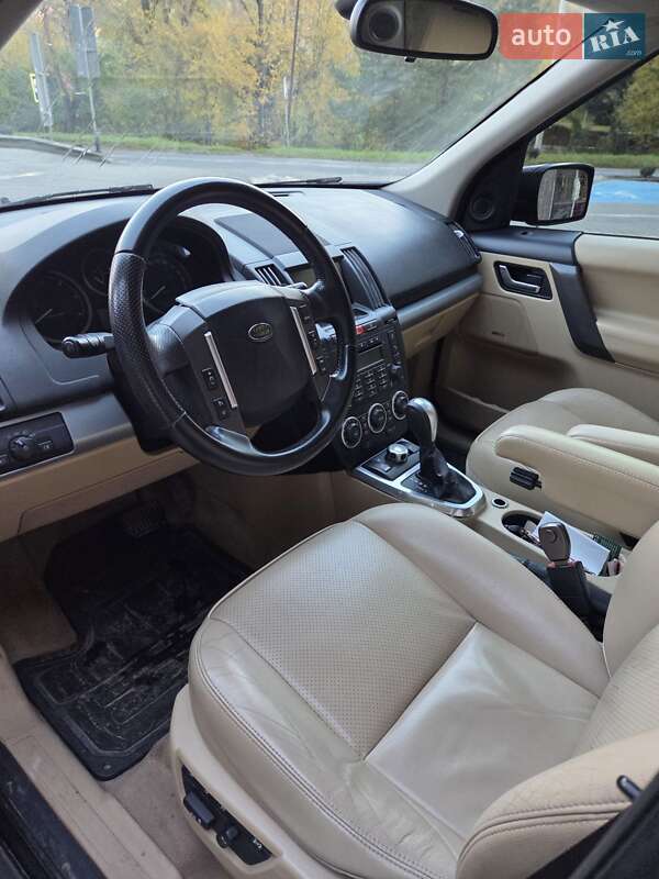 Внедорожник / Кроссовер Land Rover Freelander 2007 в Бориславе фото 7 Внедорожник / Кроссовер Land Rover Freelander 2007 в Бориславе