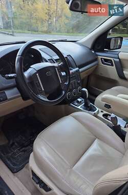 Внедорожник / Кроссовер Land Rover Freelander 2007 в 