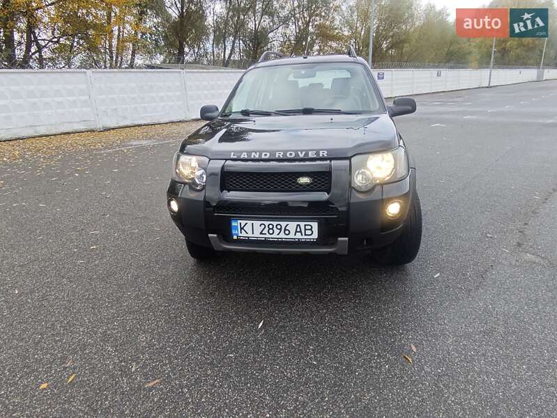 Позашляховик / Кросовер Land Rover Freelander 2006 в Києві фото Позашляховик / Кросовер Land Rover Freelander 2006 в Києві