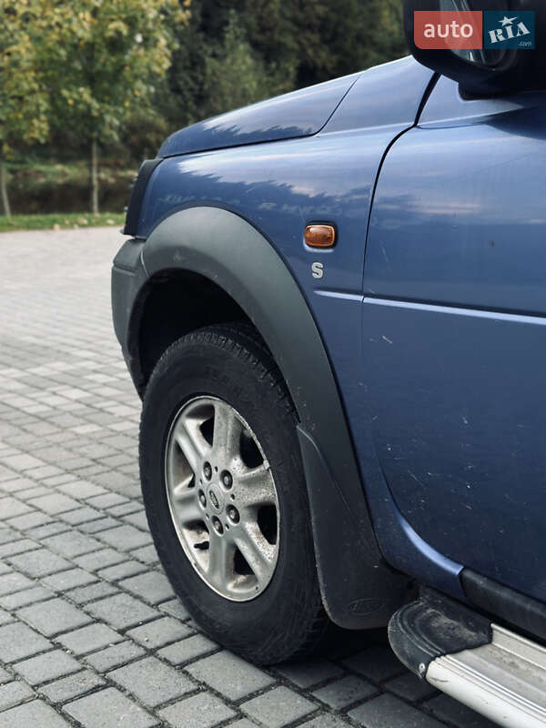 Позашляховик / Кросовер Land Rover Freelander 2001 в Львові фото 12 Позашляховик / Кросовер Land Rover Freelander 2001 в Львові