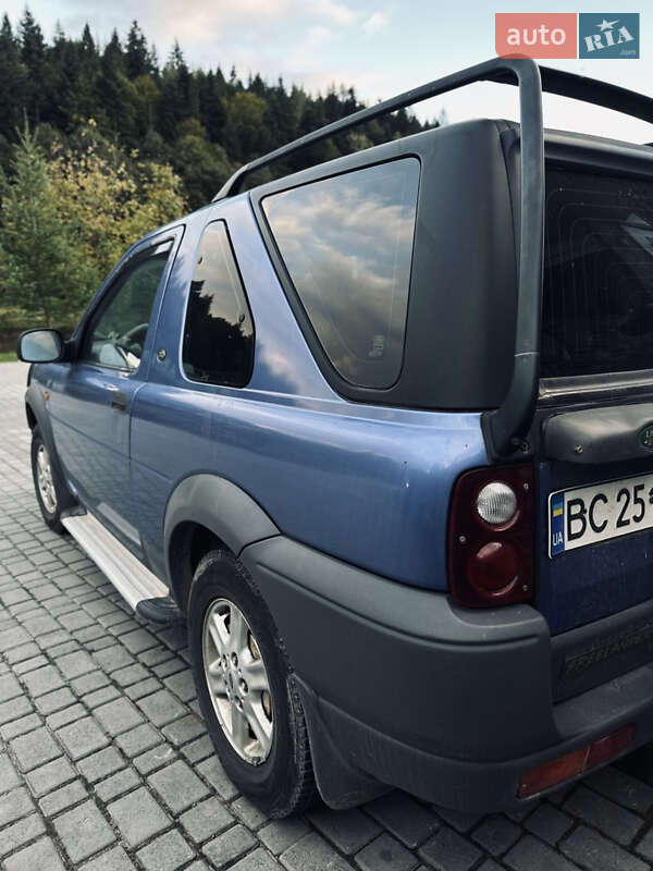 Позашляховик / Кросовер Land Rover Freelander 2001 в Львові фото 16 Позашляховик / Кросовер Land Rover Freelander 2001 в Львові
