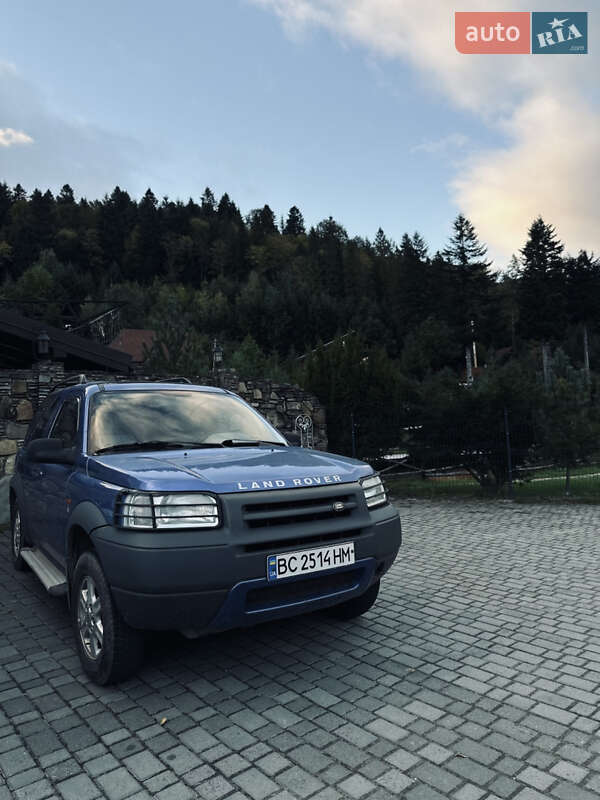 Позашляховик / Кросовер Land Rover Freelander 2001 в Львові фото 20 Позашляховик / Кросовер Land Rover Freelander 2001 в Львові