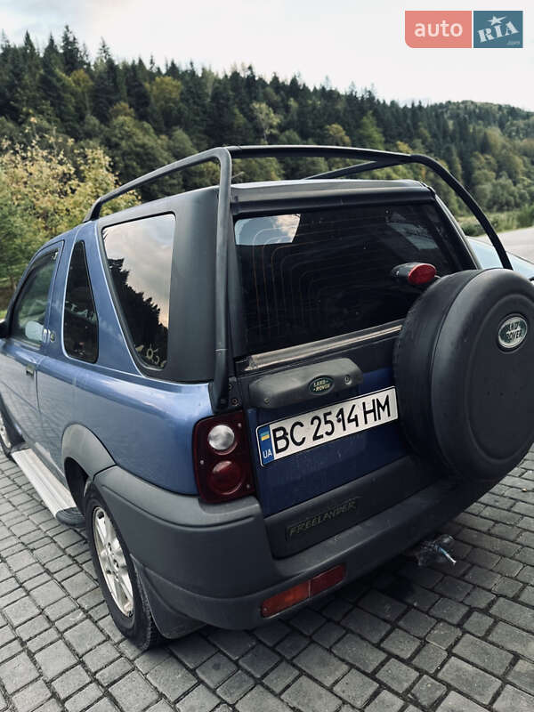 Позашляховик / Кросовер Land Rover Freelander 2001 в Львові фото 24 Позашляховик / Кросовер Land Rover Freelander 2001 в Львові