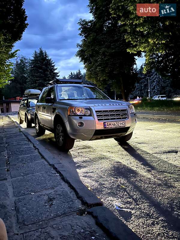 Внедорожник / Кроссовер Land Rover Freelander 2008 в Барышевке